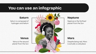 Podcast Präsentationsvorlage