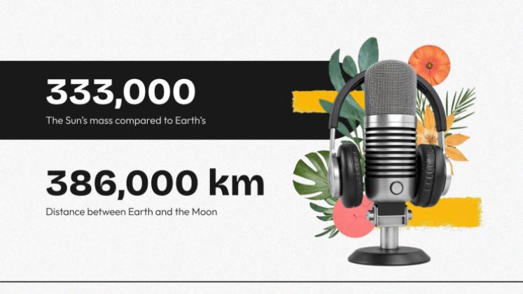 Podcast Präsentationsvorlage