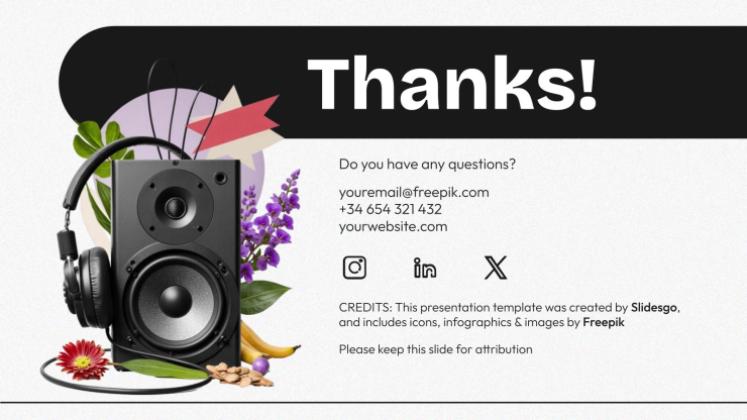 Podcast Präsentationsvorlage