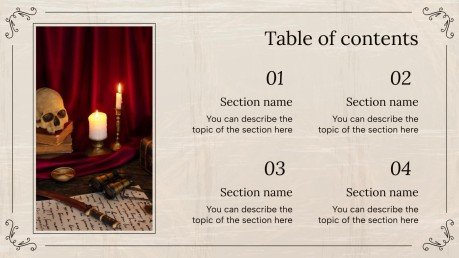 Shakespeare Week presentation template 