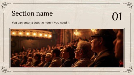 Shakespeare Week presentation template 