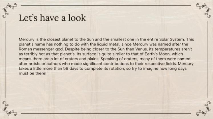 Shakespeare Week presentation template 