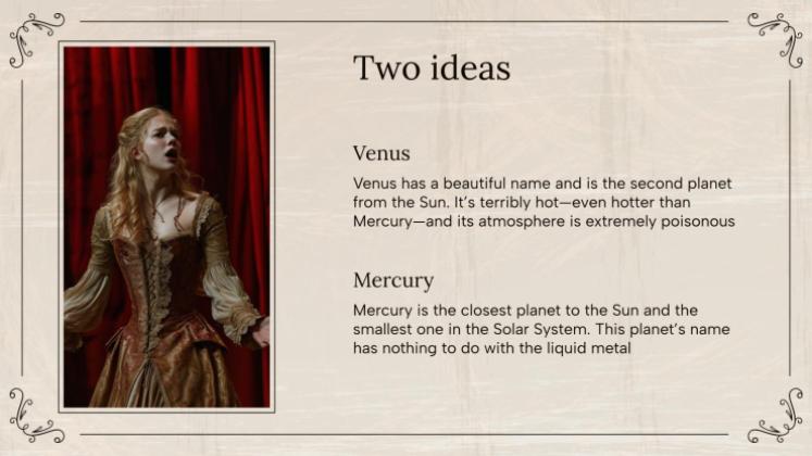 Shakespeare Week presentation template 