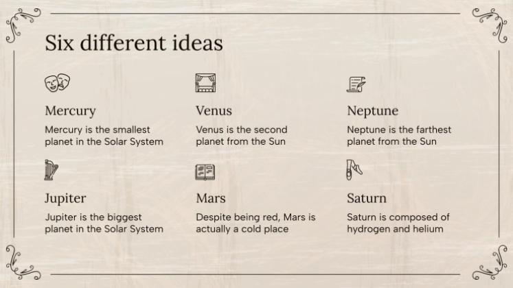 Shakespeare Week presentation template 