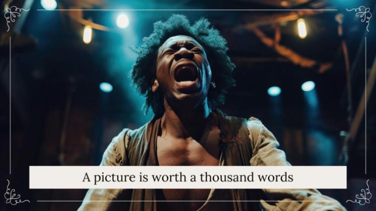 Shakespeare Week presentation template 