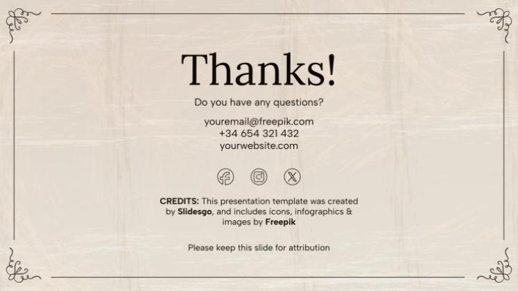 Shakespeare Week presentation template 