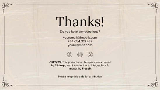 Shakespeare Week presentation template 