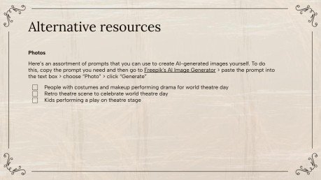 Shakespeare Week presentation template 