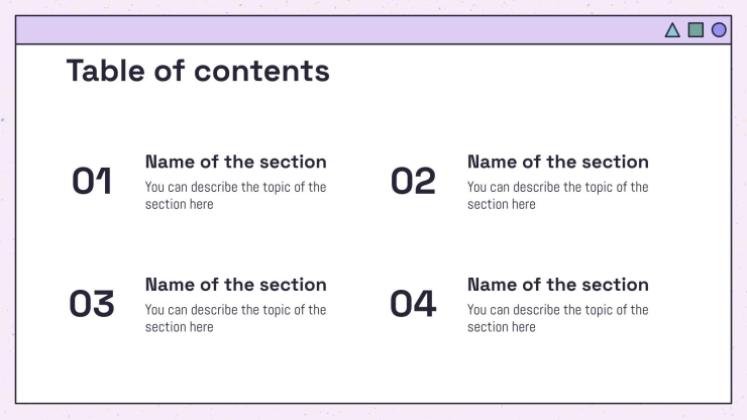 Lo-fi Style presentation template 