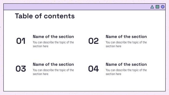 Lo-fi Style presentation template 