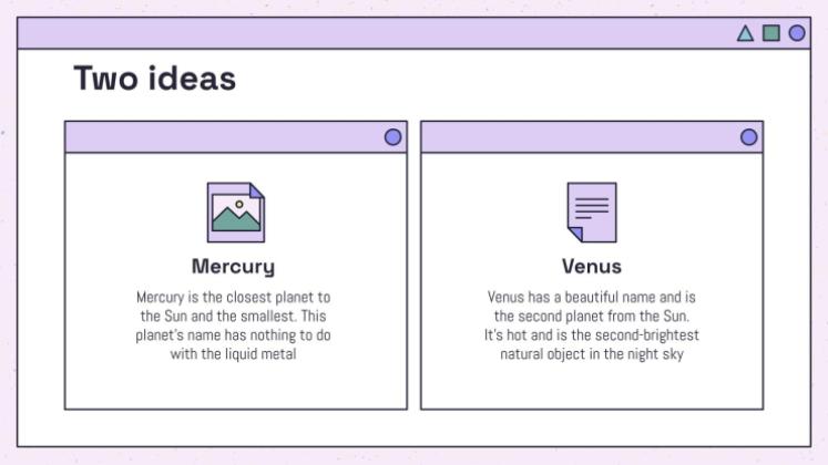 Lo-fi Style presentation template 