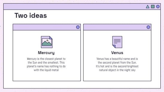 Lo-fi Style presentation template 