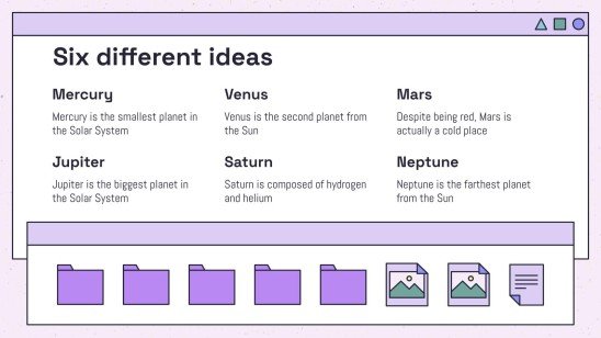 Lo-fi Style presentation template 