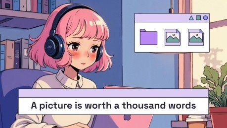 Lo-fi Style presentation template 