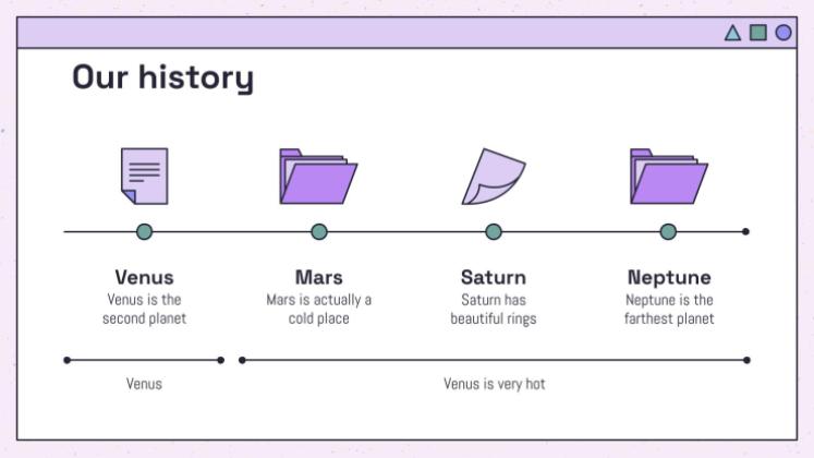Lo-fi Style presentation template 