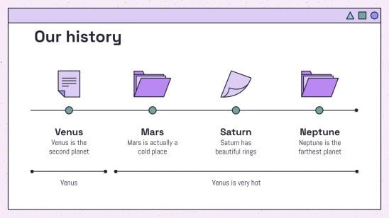 Lo-fi Style presentation template 