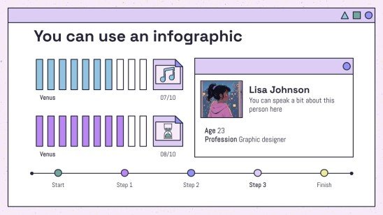Lo-fi Style presentation template 