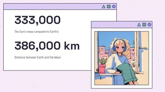 Lo-fi Style presentation template 
