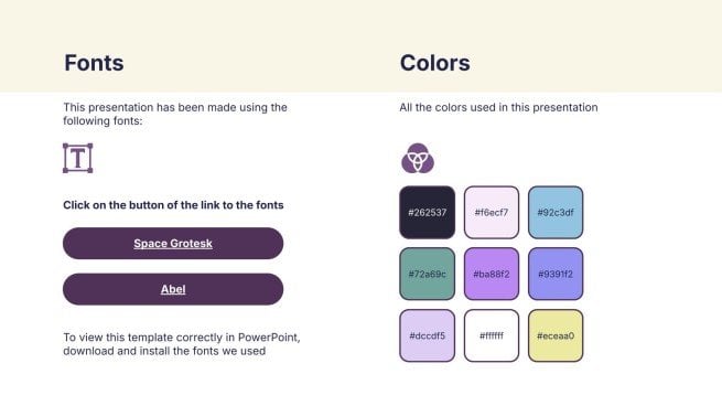 Lo-fi Style presentation template 