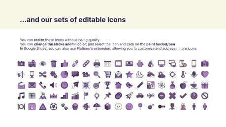 Lo-fi Style presentation template 