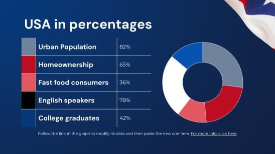 United States of America presentation template 