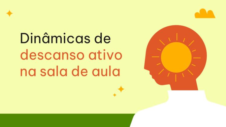 Modelo de apresentação Dinâmica de descanso ativo em sala de aula
