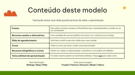 Modelo de apresentação Dinâmica de descanso ativo em sala de aula