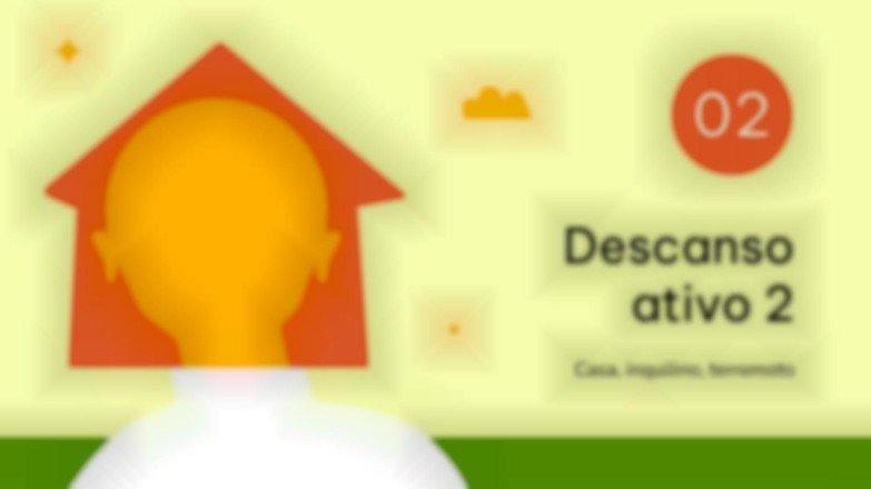 Modelo de apresentação Dinâmica de descanso ativo em sala de aula