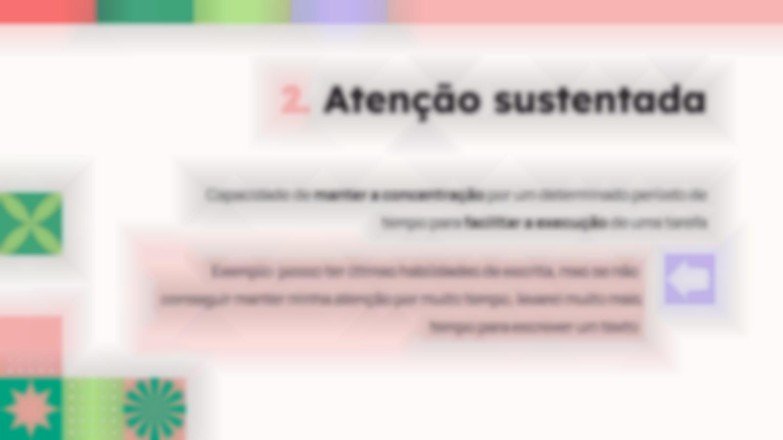Modelo de apresentação A função executiva: O maestro de orquestra do nosso cérebro
