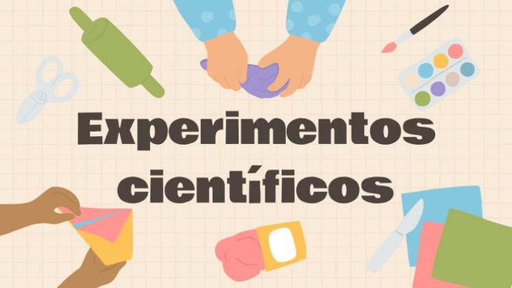 Modelo de apresentação Experimentos científicos