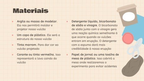 Modelo de apresentação Experimentos científicos