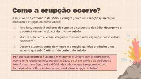 Modelo de apresentação Experimentos científicos