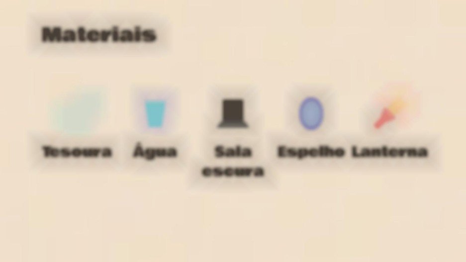 Modelo de apresentação Experimentos científicos