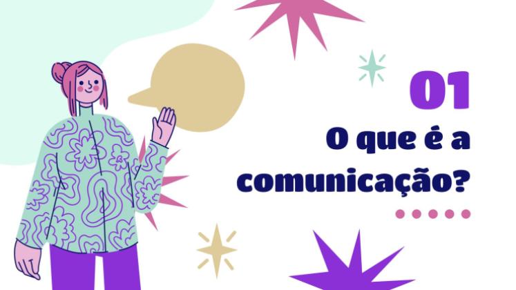 Modelo de apresentação Elementos de comunicação