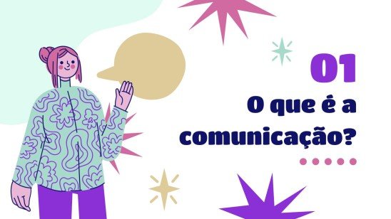 Modelo de apresentação Elementos de comunicação