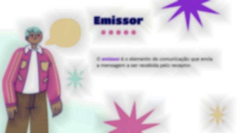 Modelo de apresentação Elementos de comunicação