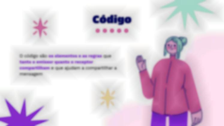 Modelo de apresentação Elementos de comunicação