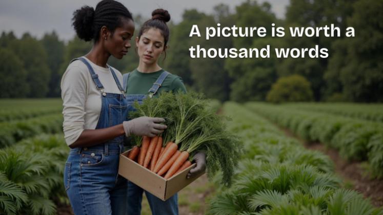 Agriculture presentation template 