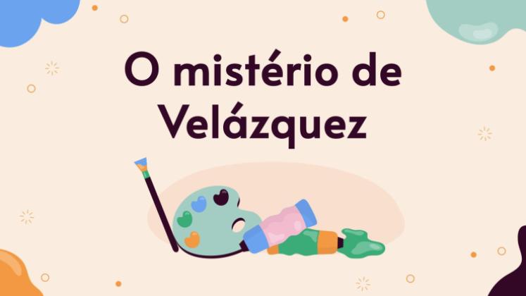Modelo de apresentação O Mistério de Velázquez