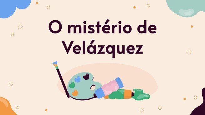 Modelo de apresentação O Mistério de Velázquez