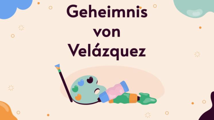 Das Geheimnis von Velázquez Präsentationsvorlage