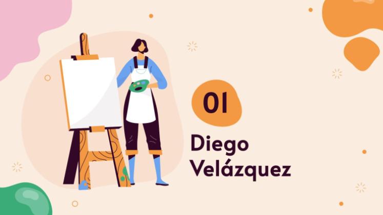 Modelo de apresentação O Mistério de Velázquez