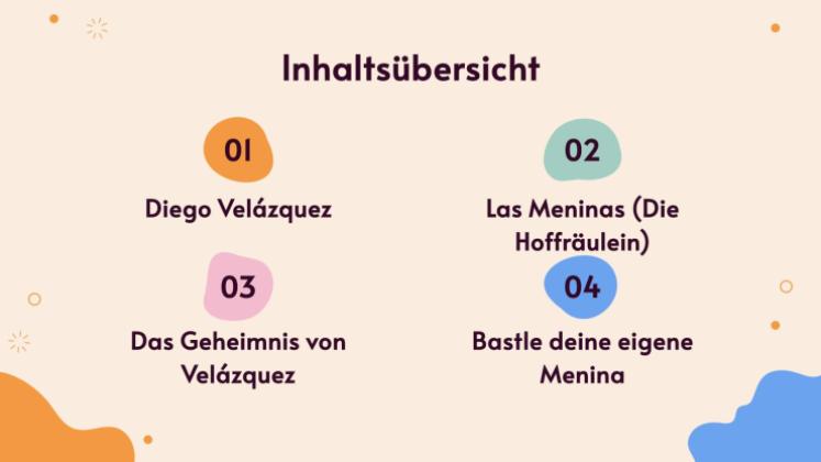 Das Geheimnis von Velázquez Präsentationsvorlage