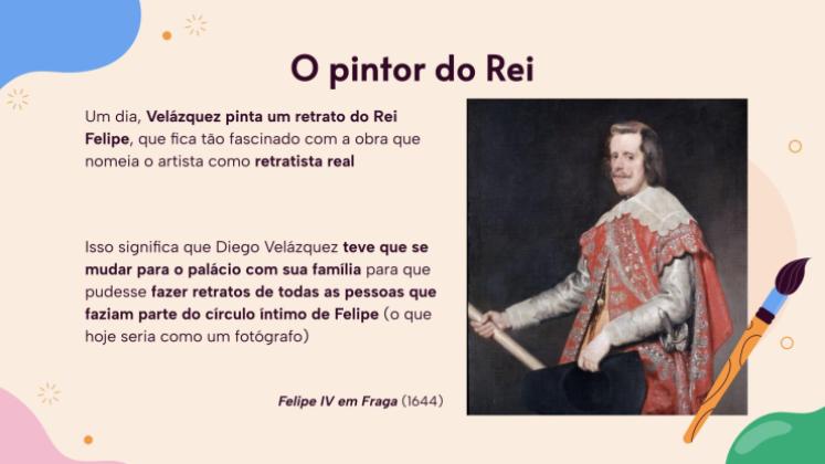 Modelo de apresentação O Mistério de Velázquez