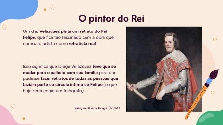 Modelo de apresentação O Mistério de Velázquez