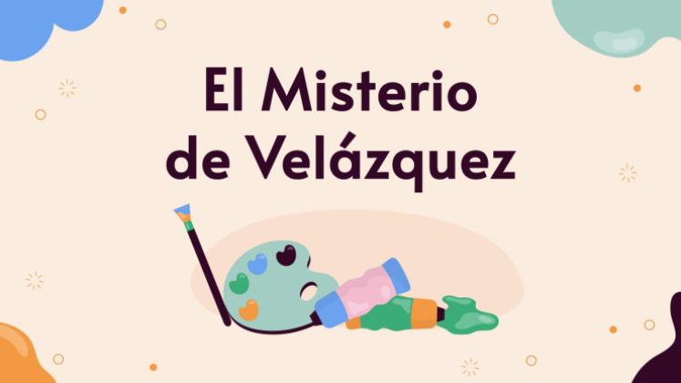 Plantilla de presentación El misterio de Velázquez