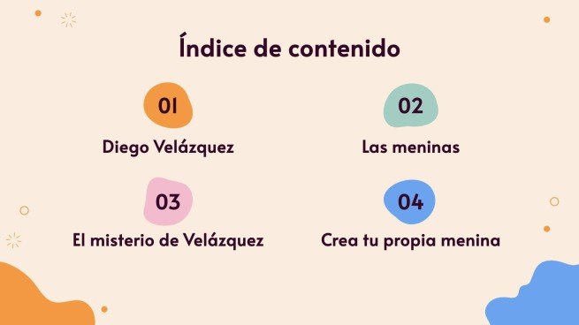 Plantilla de presentación El misterio de Velázquez