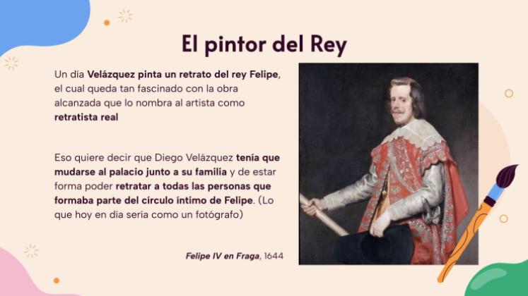Plantilla de presentación El misterio de Velázquez