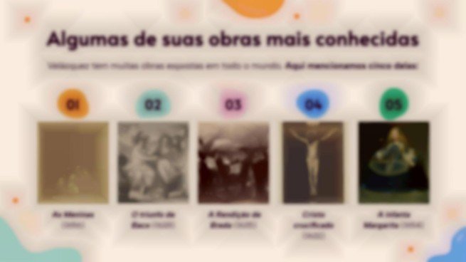 Modelo de apresentação O Mistério de Velázquez