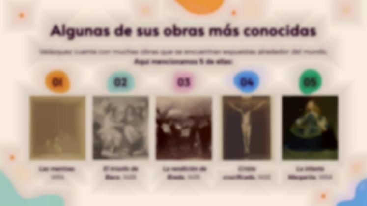 Plantilla de presentación El misterio de Velázquez